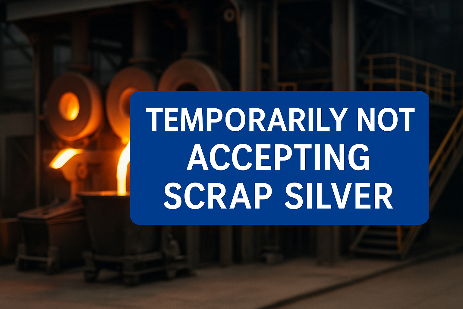 No Scrap Silver Please