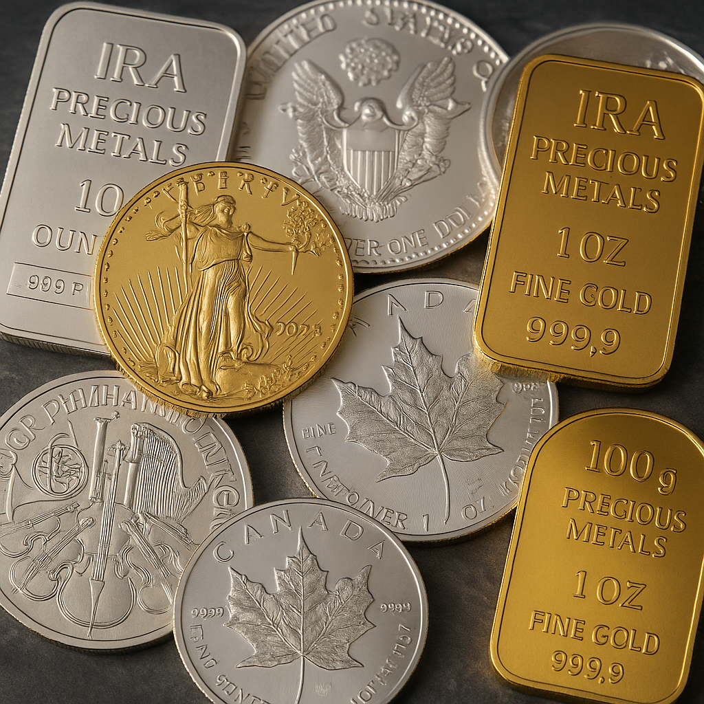 Unlock the Value of Your Precious Metals IRA